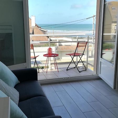 Appartement L'Estivaliere Face A La Mer 维姆勒 外观 照片