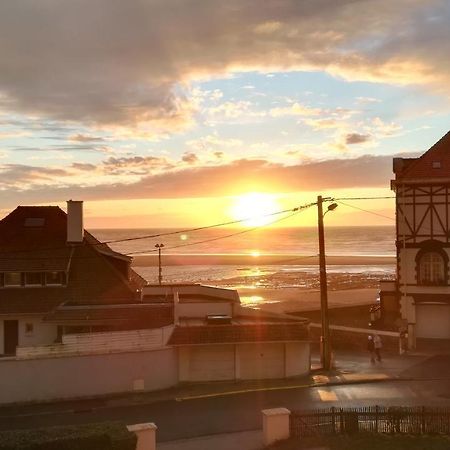 Appartement L'Estivaliere Face A La Mer 维姆勒 外观 照片