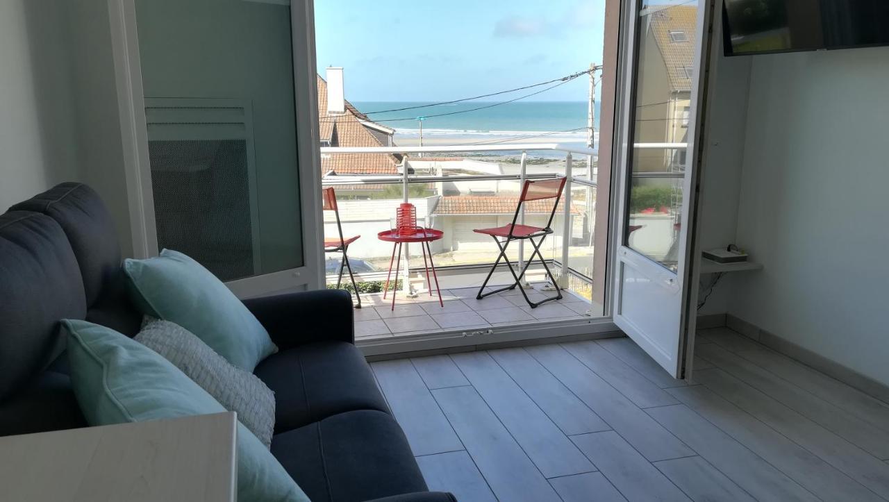 Appartement L'Estivaliere Face A La Mer 维姆勒 外观 照片