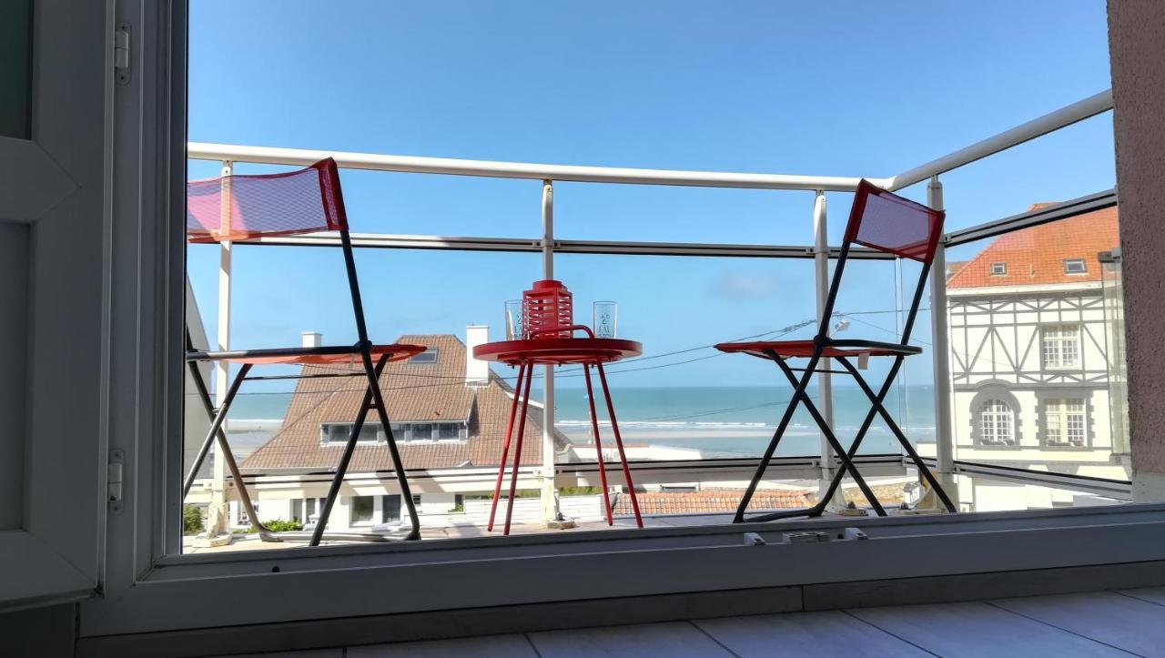 Appartement L'Estivaliere Face A La Mer 维姆勒 外观 照片