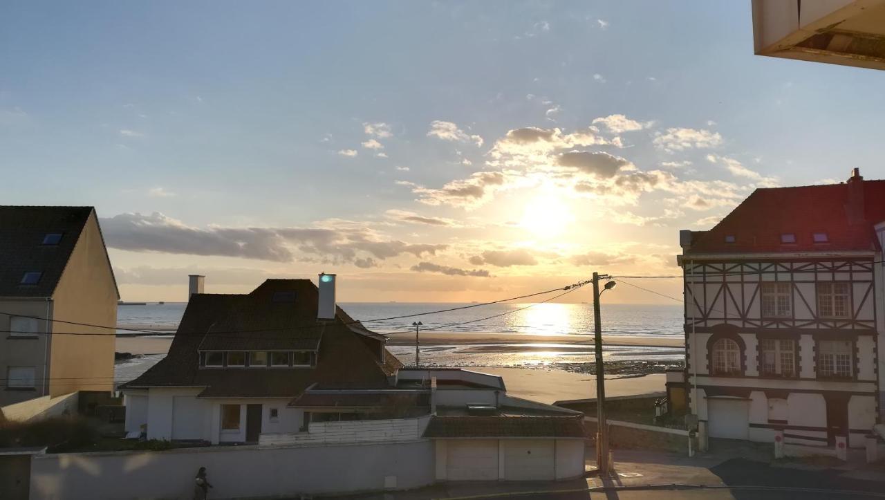 Appartement L'Estivaliere Face A La Mer 维姆勒 外观 照片