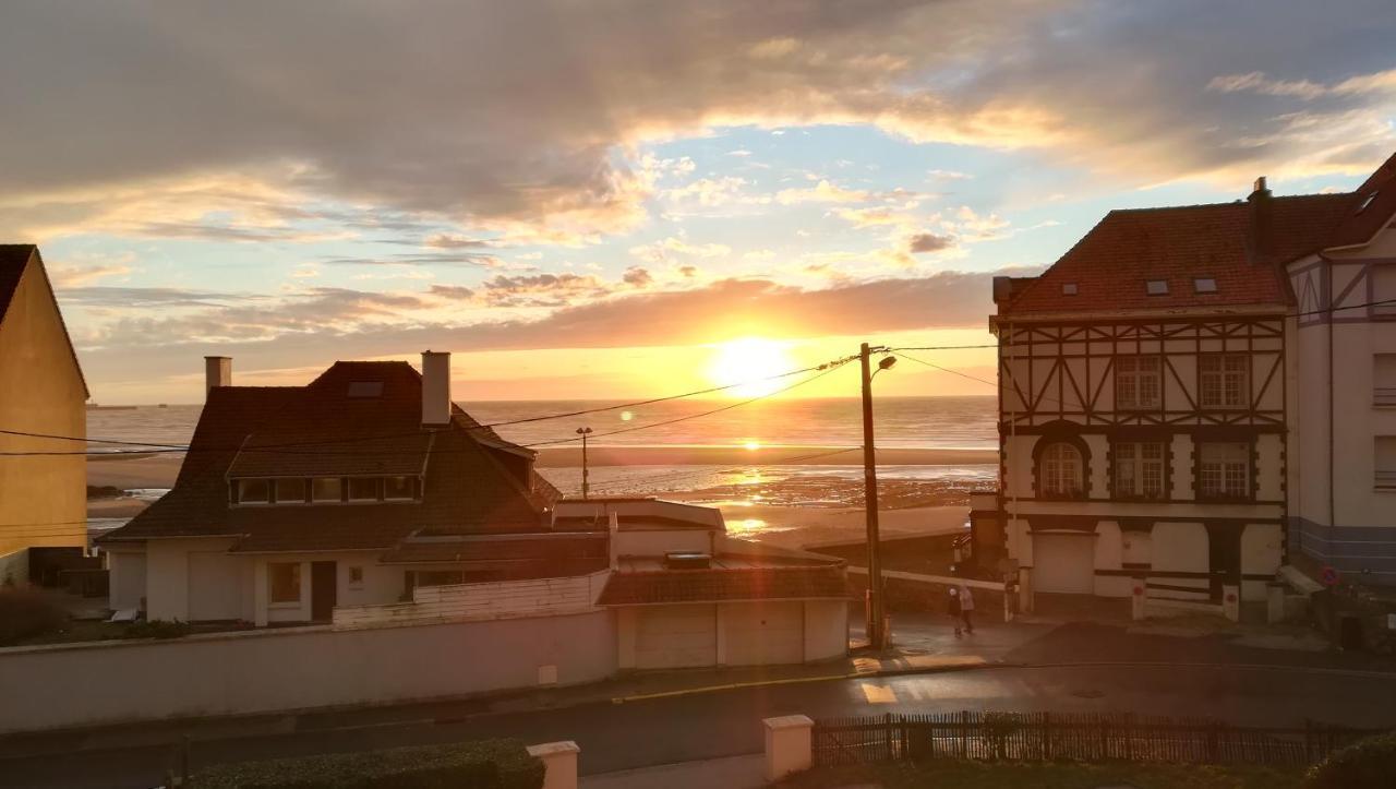 Appartement L'Estivaliere Face A La Mer 维姆勒 外观 照片