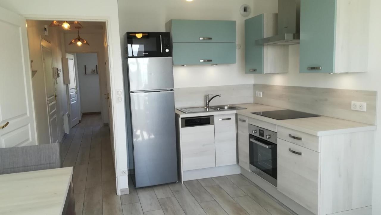 Appartement L'Estivaliere Face A La Mer 维姆勒 外观 照片