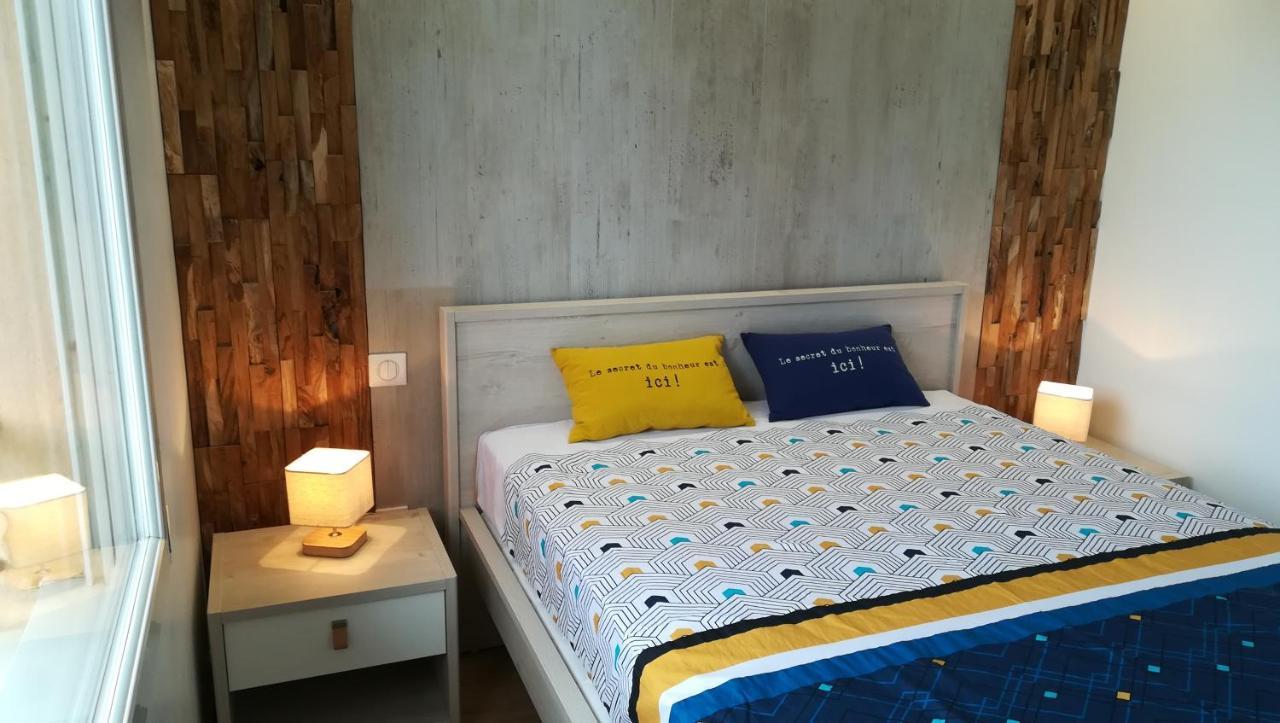 Appartement L'Estivaliere Face A La Mer 维姆勒 外观 照片