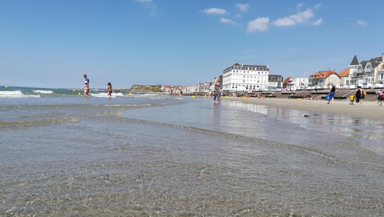 Appartement L'Estivaliere Face A La Mer 维姆勒 外观 照片