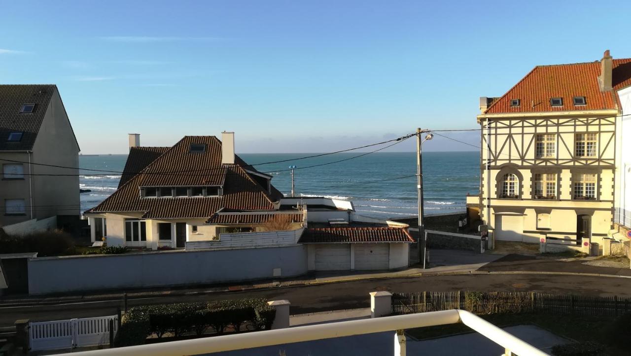 Appartement L'Estivaliere Face A La Mer 维姆勒 外观 照片