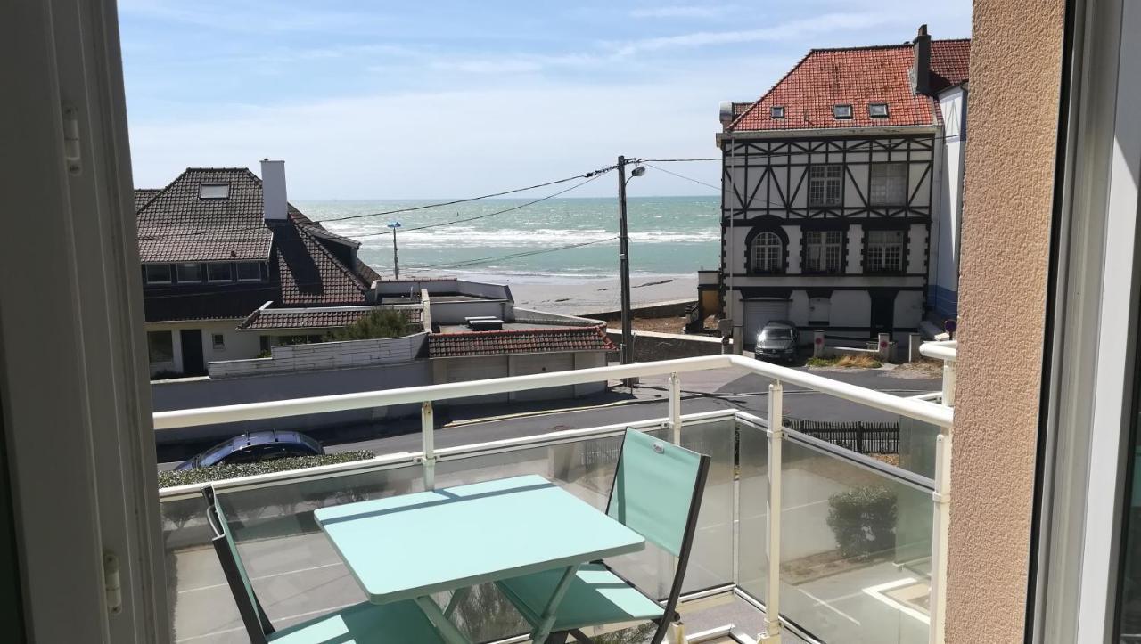 Appartement L'Estivaliere Face A La Mer 维姆勒 外观 照片