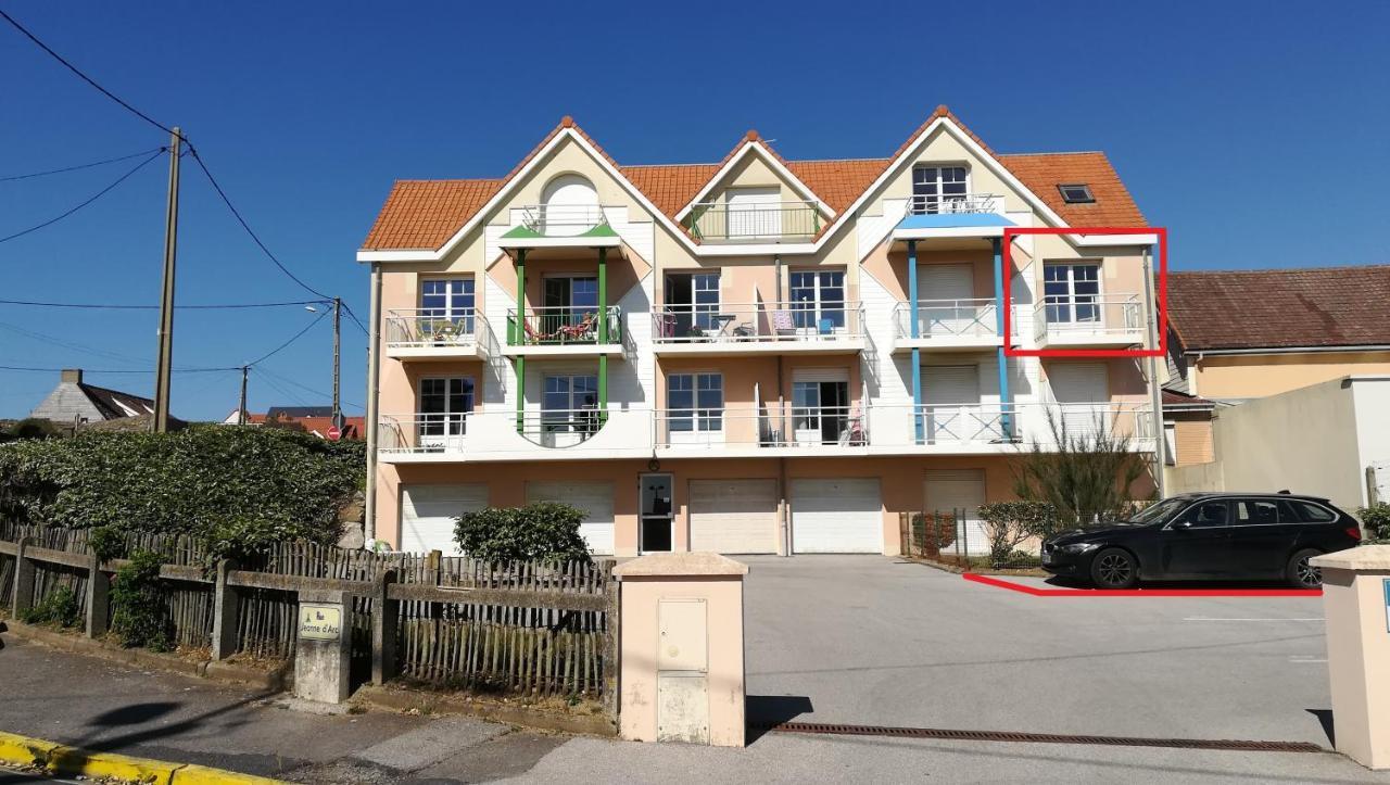 Appartement L'Estivaliere Face A La Mer 维姆勒 外观 照片